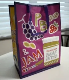 【新品未使用❣️】Trader Joe's エコバッグ PB & JAM