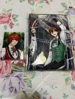 うたプリASSDMSアニメイト特典マイクロファイバータオルと初回特典カードセット