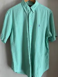 90s Ralph Lauren S/S BDシャツ XL