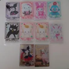 ★最終値下げ★サンリオ ツインウエハース ライブキャラクターver.１０枚セット