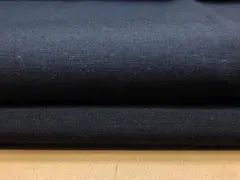 A304・綿100%・W幅・無地・紺2m