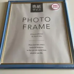 フォトフレーム 272mm x 242mm 色紙サイズ　インテリア　推し活