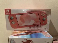 新品未使用 未開封 nintendo switch lite 本体 コーラル - メルカリ