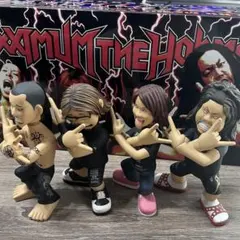 マキシマム ザ ホルモン フィギュアセット 未開封新品 - メルカリ