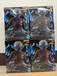 僕のヒーローアカデミア THE EVIL VILLAINS-DX-DABI 4体