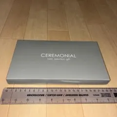 チェック柄タオルハンカチ2枚セット（箱入り）