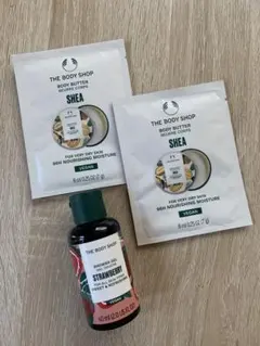 THE BODY SHOP シャワージェル＆ボディバター セットのサムネイル
