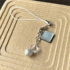 キーホルダー ストラップ 天然石