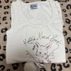 Katie うさぎ　兎　タンクトップのサムネイル