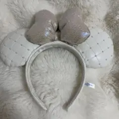 ディズニー カチューシャ キルティング スパンコール