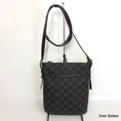 LOEWE ロエベ アナグラム ショルダーバッグ 斜め掛け PVC 総柄 ダークのサムネイル