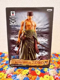 【新品未開封】ワンピース フィギュア　ロロノア・ゾロ