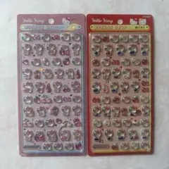 サンリオ ハローキティ 2種 ボンボンドロップシールミニ 国内正規品