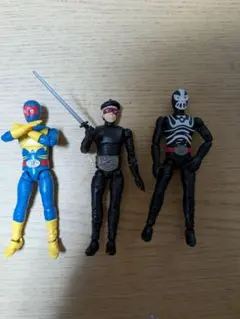 仮面ライダー 特撮フィギュア 3体セット