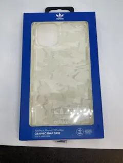 adidas iPhone 12 Pro Max グラフィックスナップケース