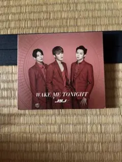 JYJ WAKE ME TONIGHT CD