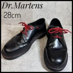 ドクターマーチン 1461 レッドステッチ 3ホール UK9/28cm
