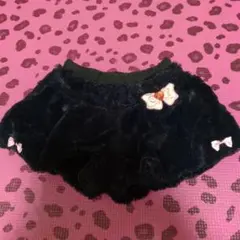 キッズパンツ　ふわふわ　モコモコ　暖かい　可愛らしい　90