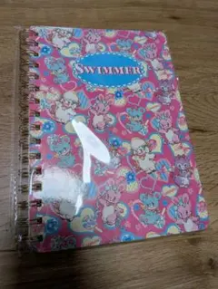 SWIMMER A5リングノート ピンクのサムネイル