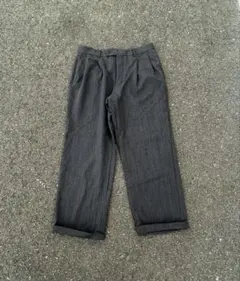 90's Christian Dior Wool Wide Slacksのサムネイル