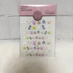 skzoo ステッカー