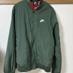 Nike ナイロンジャケット オリーブグリーン