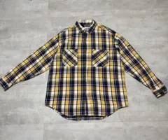 【サイズM美品】N.HOOLYWOOD × BIGMAC チェック　シャツ