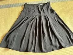 黒のフレアスカート H&M XL (LL)