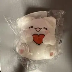 はなまるおばけ ぬいぐるみ マスコット ハート コンビニ限定