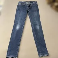 UNIQLO SKINNY FIT スキニーデニム 25(63.5cm)