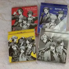 【1/31処分予定】ヒプノシスマイク CD 4枚セット