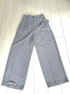 chocol raffine robe イージーパンツ グレー Lのサムネイル