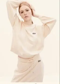 GAP スウェット セットアップ　 アイボリー XS