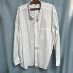 UNIQLO ホワイト 長袖シャツ 3XL