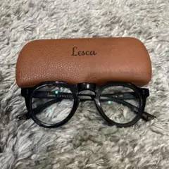 Lesca LUNETIER Pica レスカ ピカ メガネ めがね べっ甲柄 - メルカリ