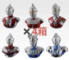 一番くじ ウルトラマン E賞 英雄頭鑑 ウルトラヒーロー vol.1 4箱のサムネイル