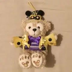 ダッフィー ハロウィン ぬいぐるみバッジ