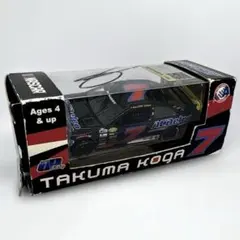 TAKUMA KOGA NASCAR ミニカー ACDelco