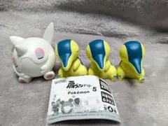 ポケモン  ガチャガチャ 肩ズンfig ヒノアラシ アルクジラ