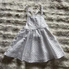 Mezzo Piano 跳跳裙 蕾絲 100公分