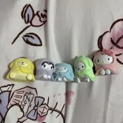 サンリオキャラクターズおふとんかぶりっこ コンプリート