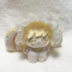 くりーむそーだ めろん オリジナル 5㎝ 自作ぬいぐるみ 無属性 棉花