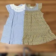 激安⭐︎美品⭐︎ 3CAN4ON 100cm ワンピース2枚