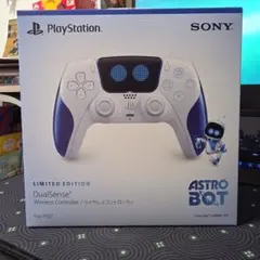 ASTRO BOT 限定版 DualSense コントローラー