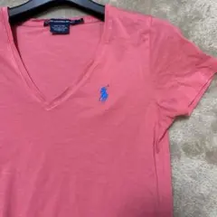ラルフローレンスポーツ Vネックシャツ　size S