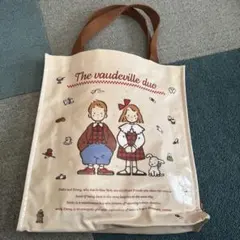 【値下げ】The vaudeville duo トートバッグ