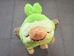 サルノリ 寝そべり ぬいぐるみ ポケモンセンター 限定のサムネイル