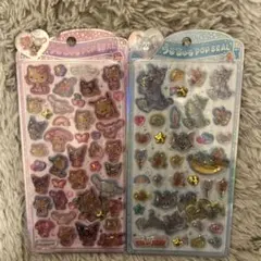 2点 まとめ商品　うるちゅるシール