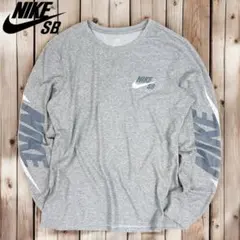 08M096◯00s NIKE SB 長袖 カットソー ロンT 春秋 メンズ L