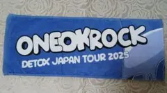 ONE OK ROCK DETOX JAPAN TOUR 2025マフラータオル